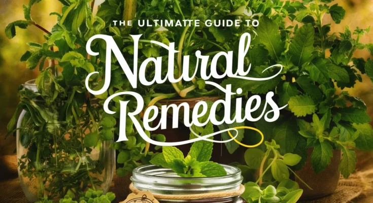 Discover the Power of Natural Remedies: Holistic Healing for Mind, Body, and Soul