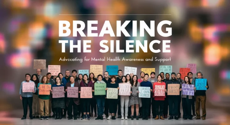 Breaking the Silence: Advocating for Mental Health Awareness